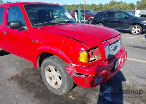 2005 Ford Ranger Edge/Stx/Xl/Xlt из США, поврежденный, VIN 1FTYR14E75PA48758